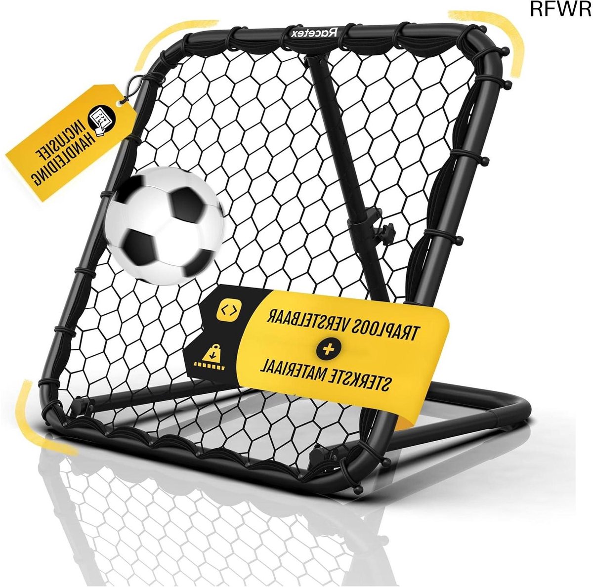 1200x1188-7 RFWR® Voetbal Rebounder voor Kinderen en Jongeren - Oneindig Verstelbaar en Draagbaar - Afbeelding 1