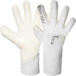 Reusch Attrakt Gold X Strapless Keepershandschoenen Wit 8.5