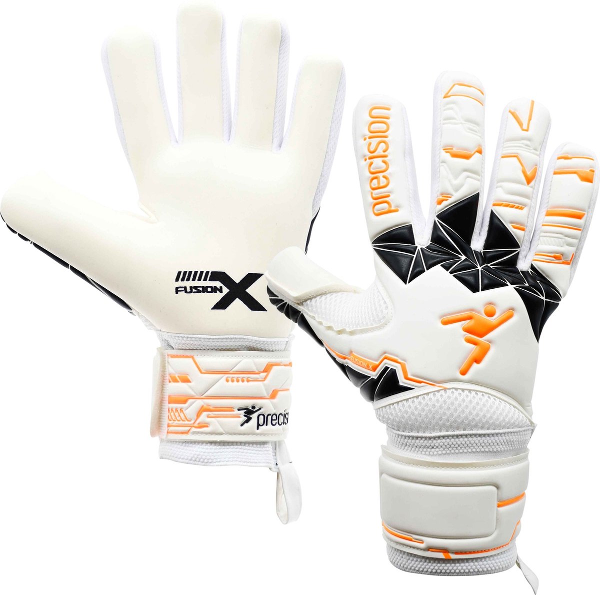 1200x1189-25 Precision Fusion X Negative Replica GK Gloves - Afbeelding 1