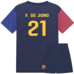 FC Barcelona Voetbaltenue Frenkie Thuis - 2025-2026- Maat 128