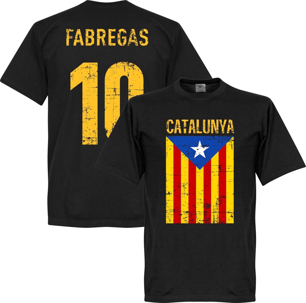 1200x1189-36 Catalonië Fabregas T-shirt - 3XL - Afbeelding 1
