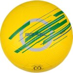 Avento Straatvoetbal - Worldcup - Geel - Brazilië - Maat 5