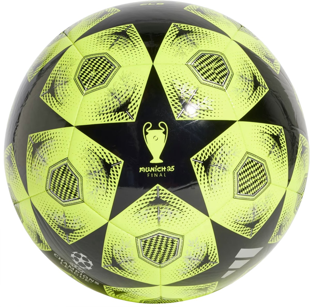 1200x1190-13 adidas UEFA Champions League Club Ball, Unisex, Geel, Bal naar voetbal, maat: 4 - Afbeelding 1