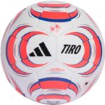 Adidas Tiro League J290 Voetbal wit-oranje - Maat 5