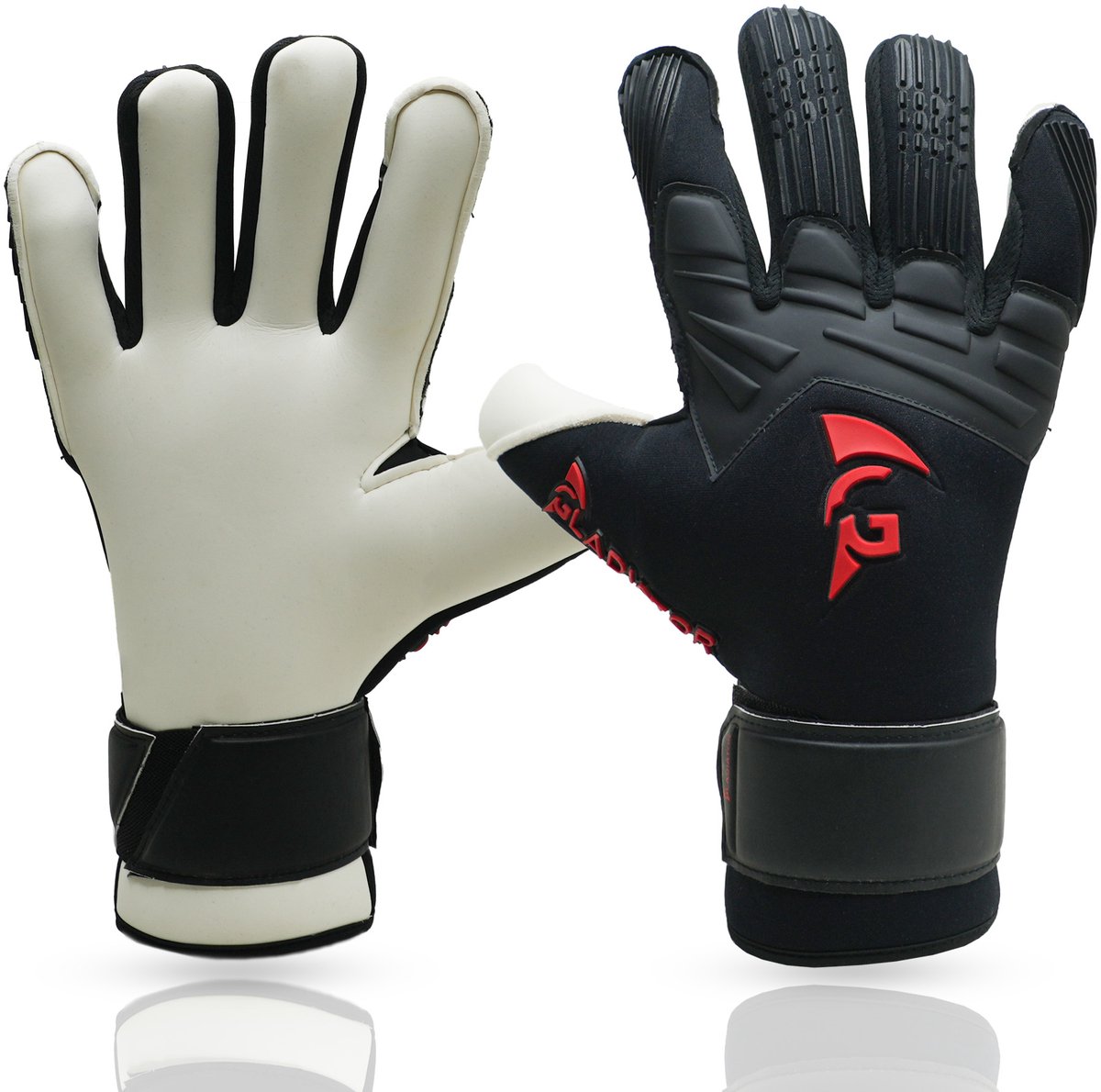 1200x1190-3 Gladiator Sports Advanced Match Keepershandschoenen - Maat 7 - Afbeelding 1