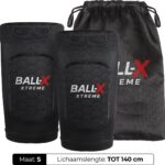 BALL Xtreme® Scheenbeschermers Voetbal - Ingebouwde Scheenbeschermer - Mini Scheenbeschermers - Shin Pads - Maat S (tot 140 cm)