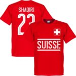 Zwitserland Shaqiri Team T-Shirt - S