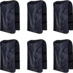 Set van 6 Trainingshesjes voor Teamsporten - Voetbal, Hockey en Meer