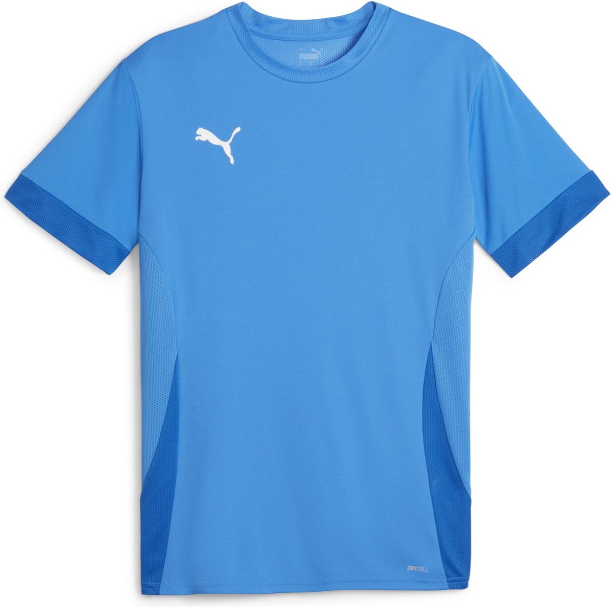 1200x1192-31 PUMA teamGOAL Matchday Jersey Heren Sportshirt - Electric Blue Lemonade-PUMA White-PUMA Team Royal - Afbeelding 1