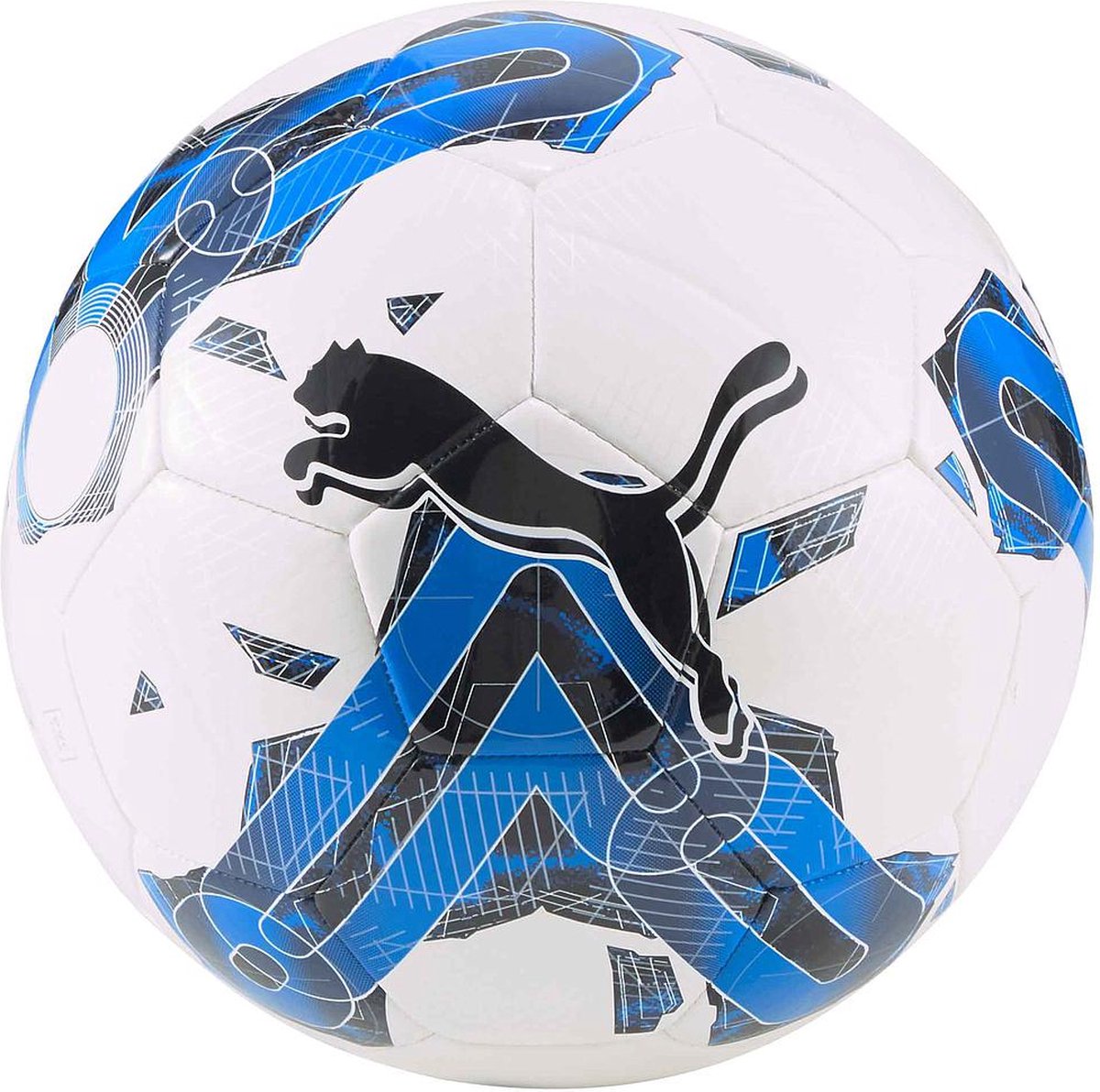 1200x1192-9 Puma Orbita 6 MS Training voetbal - maat 3 - Afbeelding 1