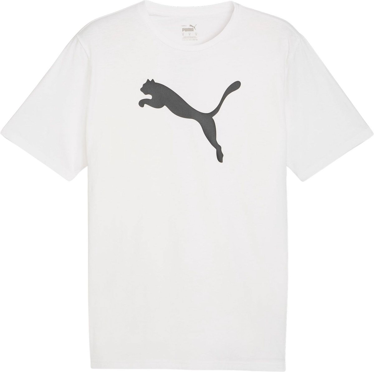 1200x1193-43 Puma teamRISE Logo Cotton Shirt Senior - Maat S - Afbeelding 1
