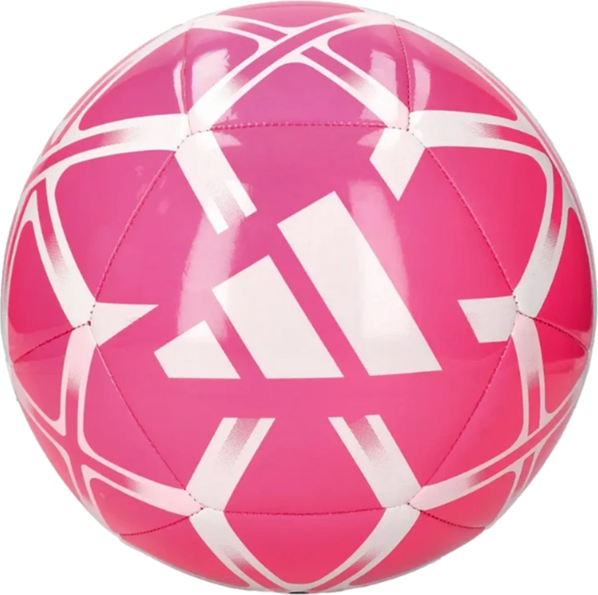 1200x1193-46 Adidas voetbal starlancer IV CLB - Maat 4 - pink/wit - Afbeelding 1