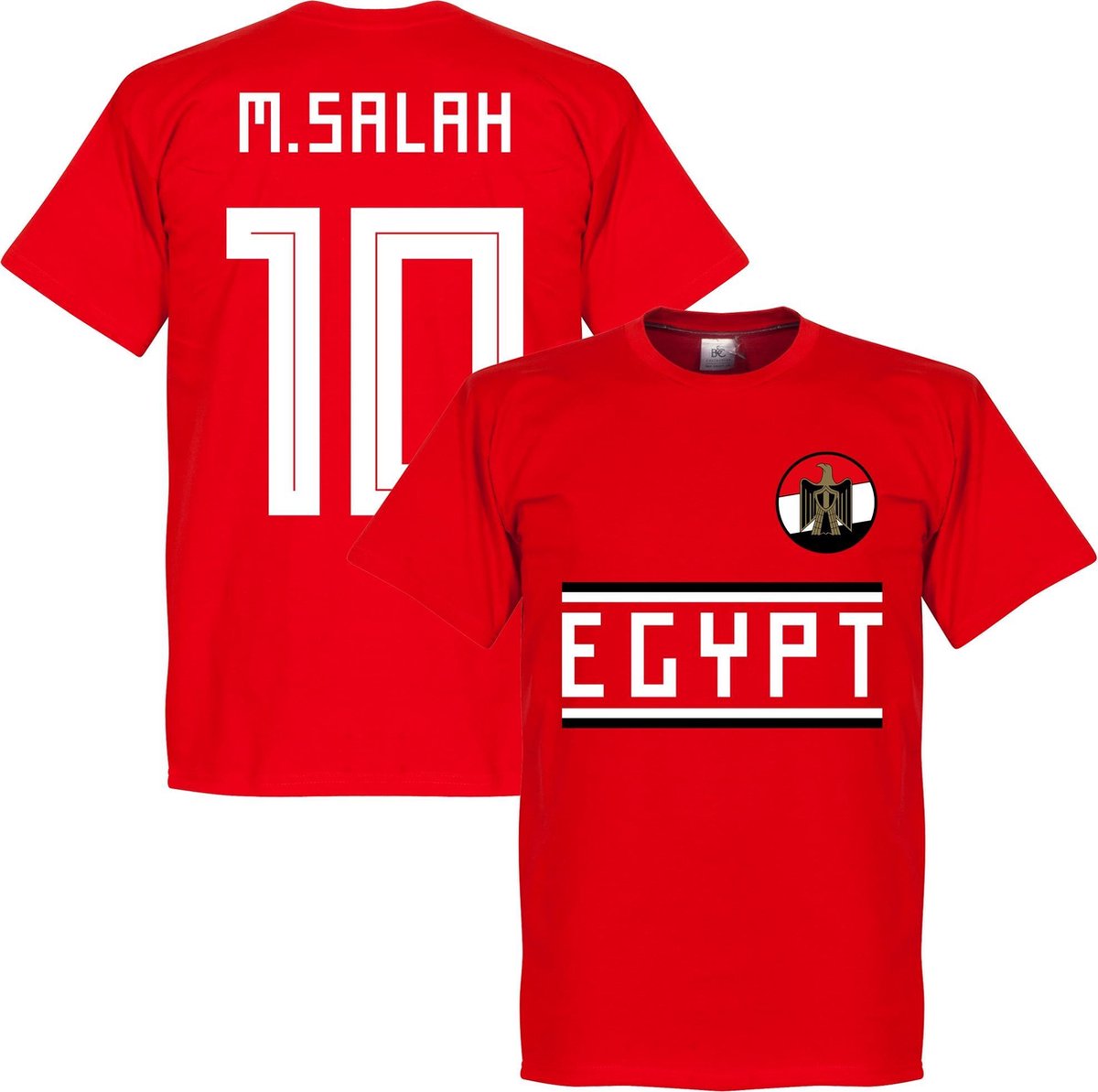 1200x1193-53 Egypte M. Salah Team T-Shirt - XXXL - Afbeelding 1