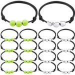 Armbanden Sportthema Set van 20 - Tennis, Rugby, Voetbal Armbanden voor Sportfeesten