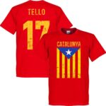 Catalonië Vintage Tello T-Shirt  - S