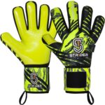 Str1der Protect keepershandschoen | Geel | Maat 12