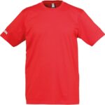 Uhlsport Teamsport T-Shirt Heren - Rood | Maat: 164