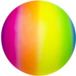 Duckiez Regenboog Bal 23cm - 1 stuk