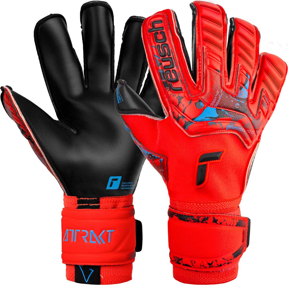 1200x1194-73 Reusch Torwarthandschuhe Attrakt Gold X Evolution Cut - Afbeelding 1