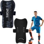 Scheenbeschermers Kinderen 2 Paar Lichtgewicht Voetbal Scheenbeschermers Kind Schoen