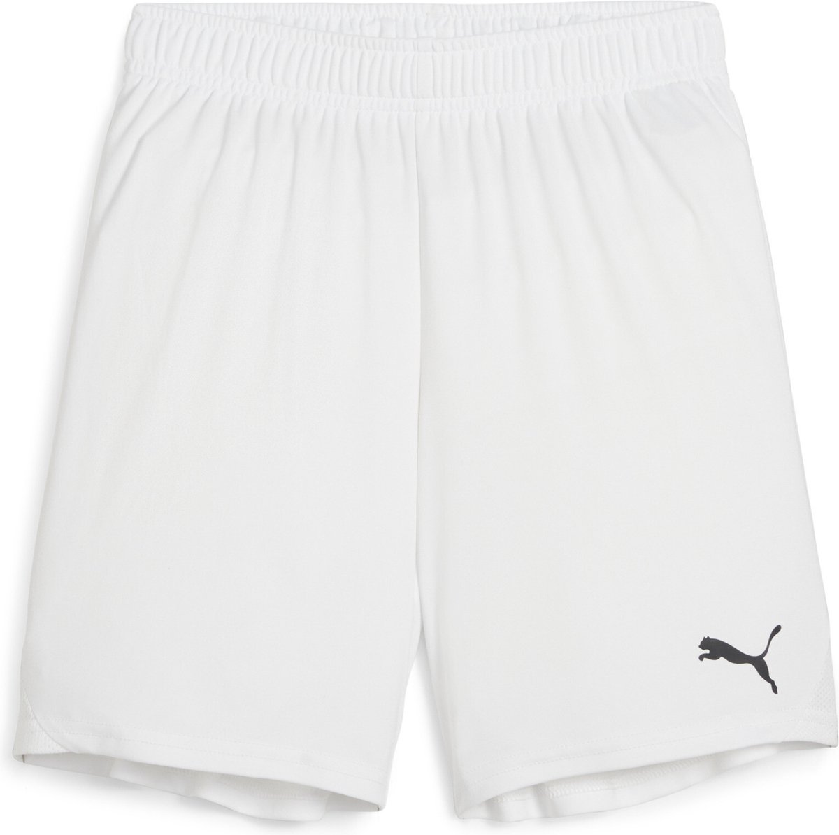 1200x1194-85 PUMA teamGOAL Shorts Jr Unisex sportbroek - Puma White-Puma Black - Afbeelding 1