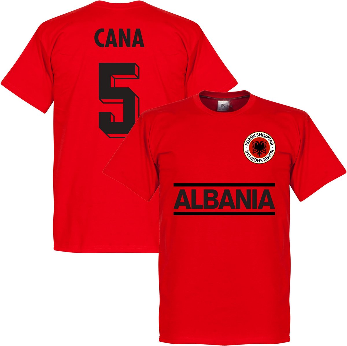 1200x1194-93 Albanië Cana Team T-Shirt - S - Afbeelding 1