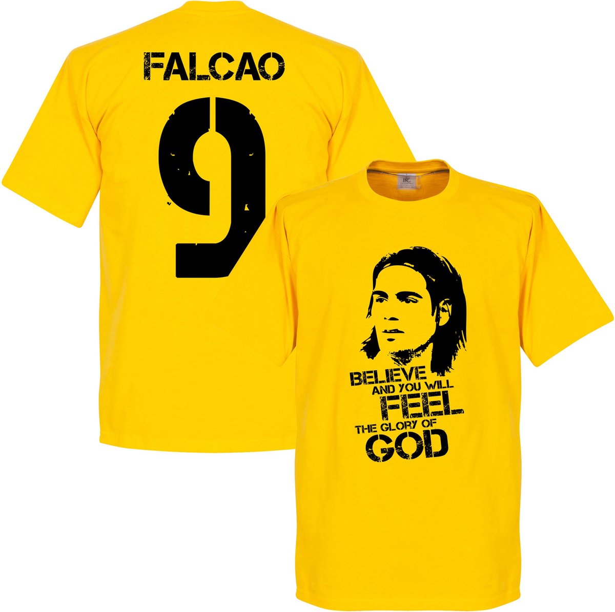 1200x1195-7 Colombia Falcao T-Shirt - KIDS - 104 - Afbeelding 1