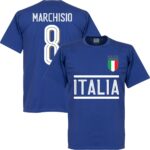 Italië Marchisio Team T-Shirt - XL