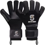 Str1der Starter keepershandschoen | Zwart | Maat 3