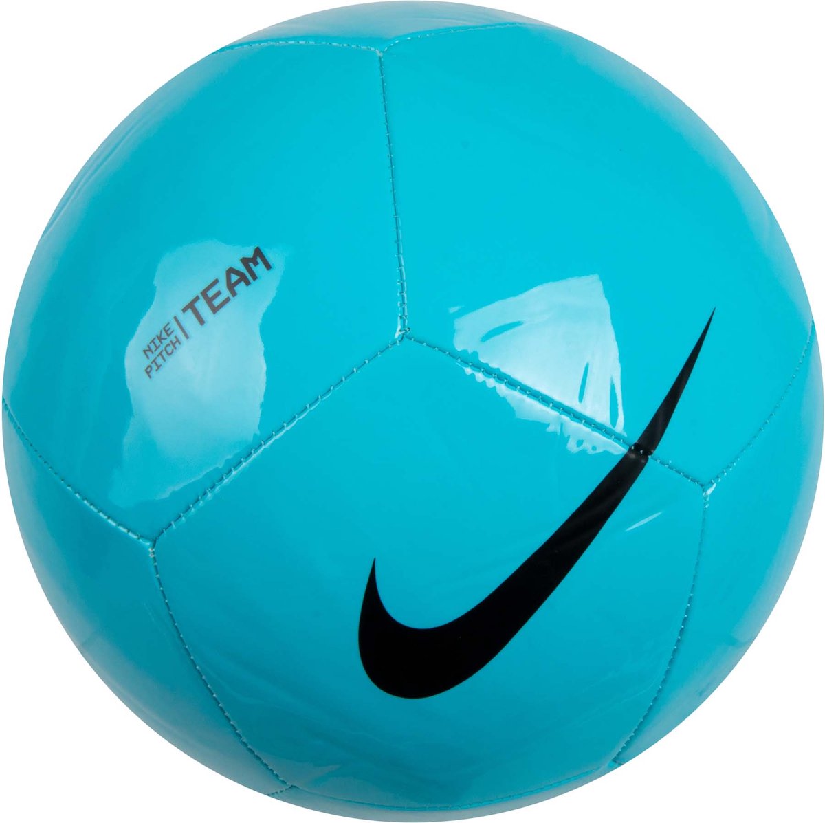 1200x1197-12 Nike Pitch Team 21 Voetbal - Blauw - Maat 5 - Afbeelding 1