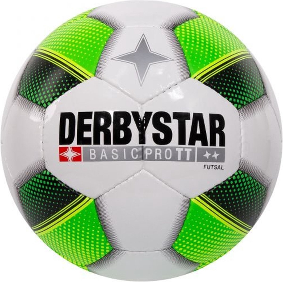 1200x1197-14 Derbystar Futsal Basic Pro TT - Maat 4 - Afbeelding 1