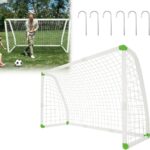 Draagbaar PVC Voetbaldoel voor Training en Wedstrijd - Weerbestendig