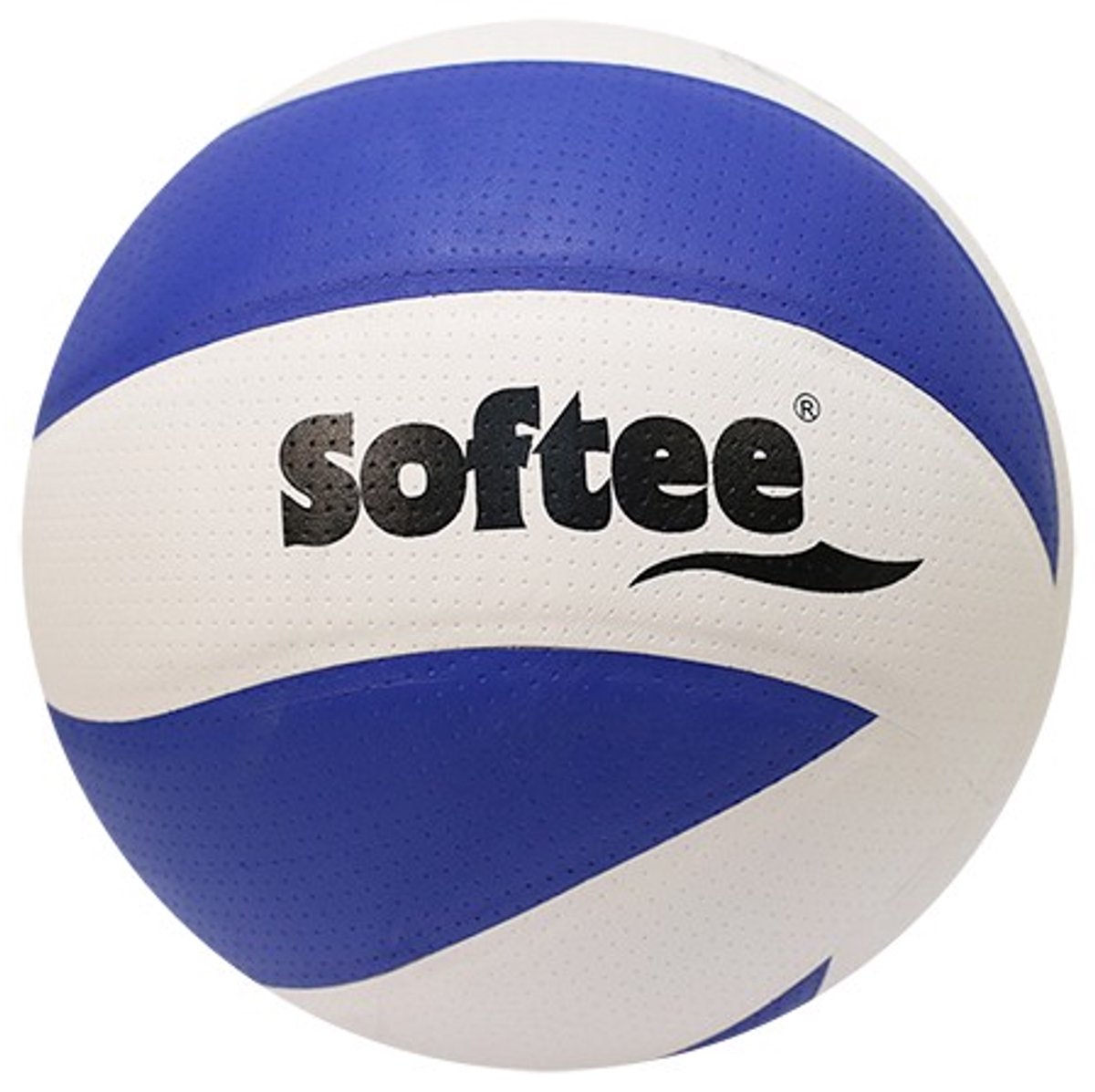 1200x1197-41 Volleybal Softee Twister Amarillo/Black VÓLEY - Afbeelding 1