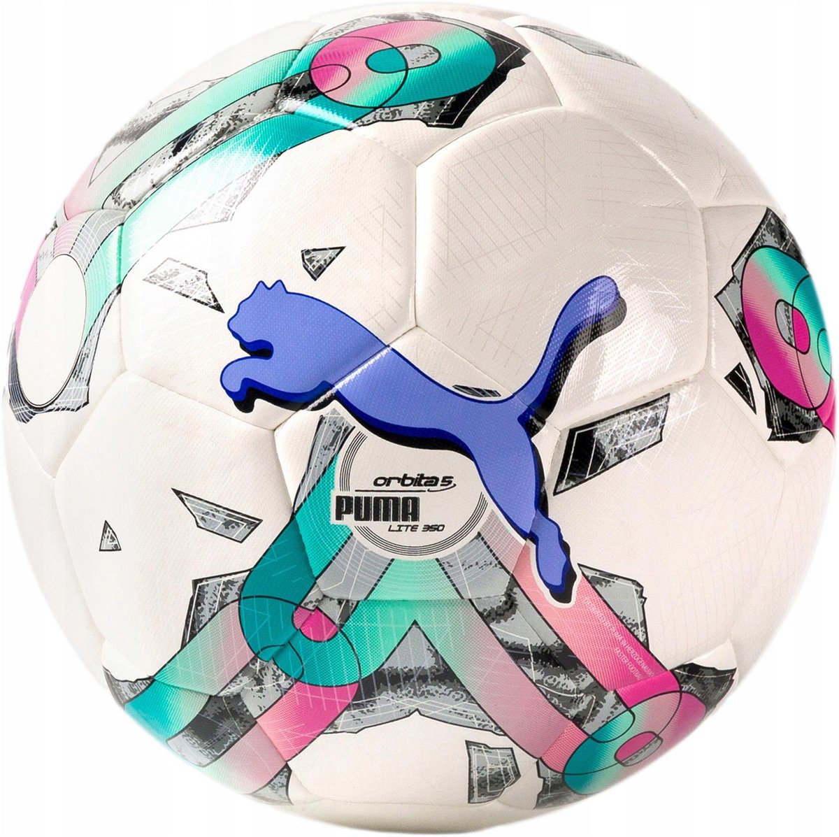 1200x1197-46 PUMA Voetbal Orbita 5 Hybrid Lite 350g Maat 5 - Afbeelding 1