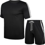Comfortabel Sportpak Heren voor Jogging, Voetbal en Training