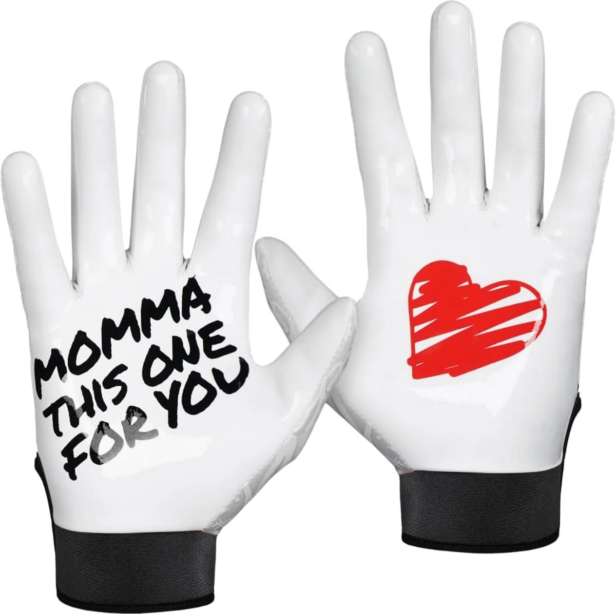 1200x1197-7 Voetbal Handschoenen met Super Grip voor Jongens en Mannen - Sticky Palm - Afbeelding 1