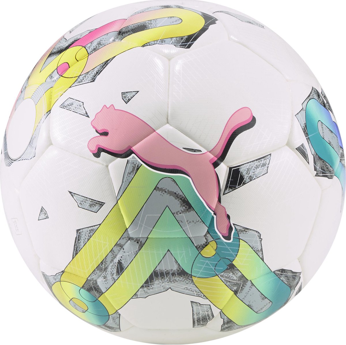 1200x1197-8 PUMA Orbita 5 HYB Unisex Voetbal - Maat 5 - Afbeelding 1