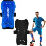 Kinderen Scheenbeschermers Voetbal - Lichte Carbon Bescherming