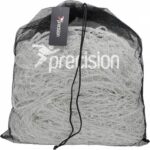 Precision Voetbaldoelnet Match 365 X 121 Cm Polyester Wit