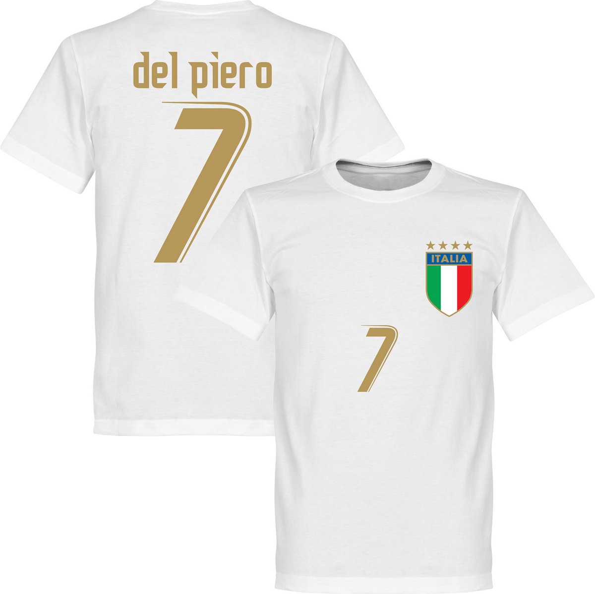 1200x1198-85 Italië Del Piero T-Shirt 2006 - XL - Afbeelding 1
