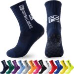 3 Paar Anti-Slip Sportsokken - Grip Sokken voor Voetbal en Teamsporten