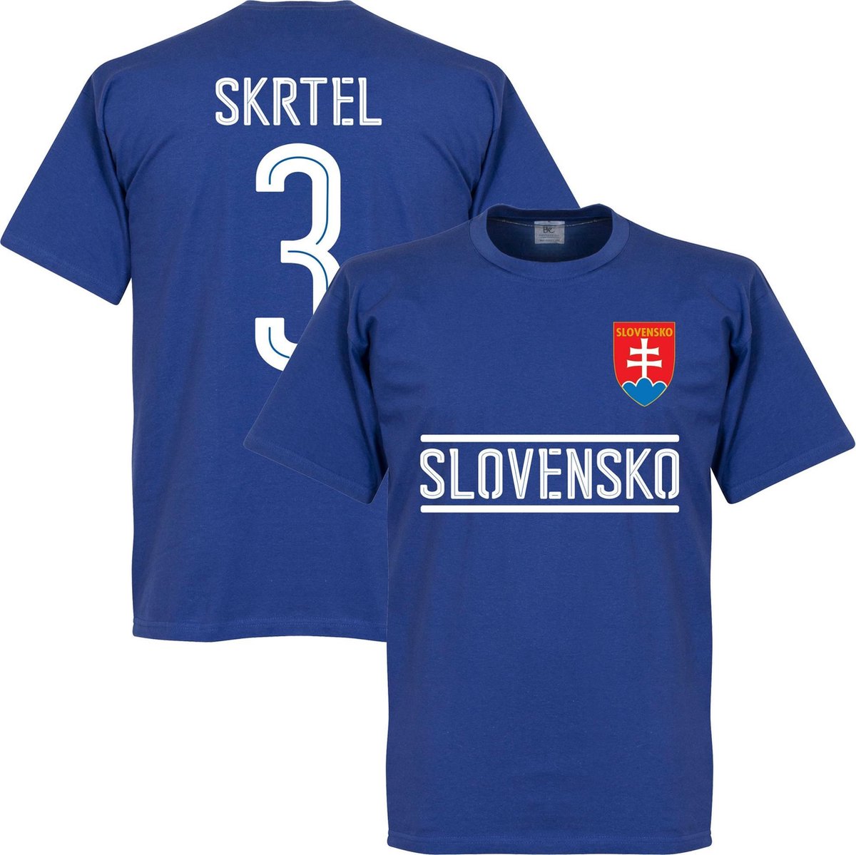 1200x1199-112 Slowakije Skrtel Team T-Shirt - XXL - Afbeelding 1