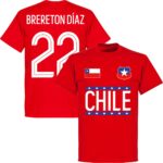Chili Brereton Diaz 22 Team T-Shirt - Rood - L