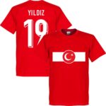 Turkije Yildiz 19 Banner T-Shirt - Rood - M