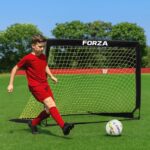 Pop-Up Voetbaldoel voor Kinderen - Lichtgewicht en Duurzaam