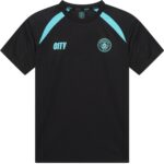 Manchester City Voetbalshirt Heren - Maat XXL - Zwart - Sportkleding - Voetbalshirrt - 100% Polyester - Fanmerehcandise