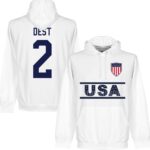 Verenigde Staten Team Dest 2 Hoodie - Wit - S