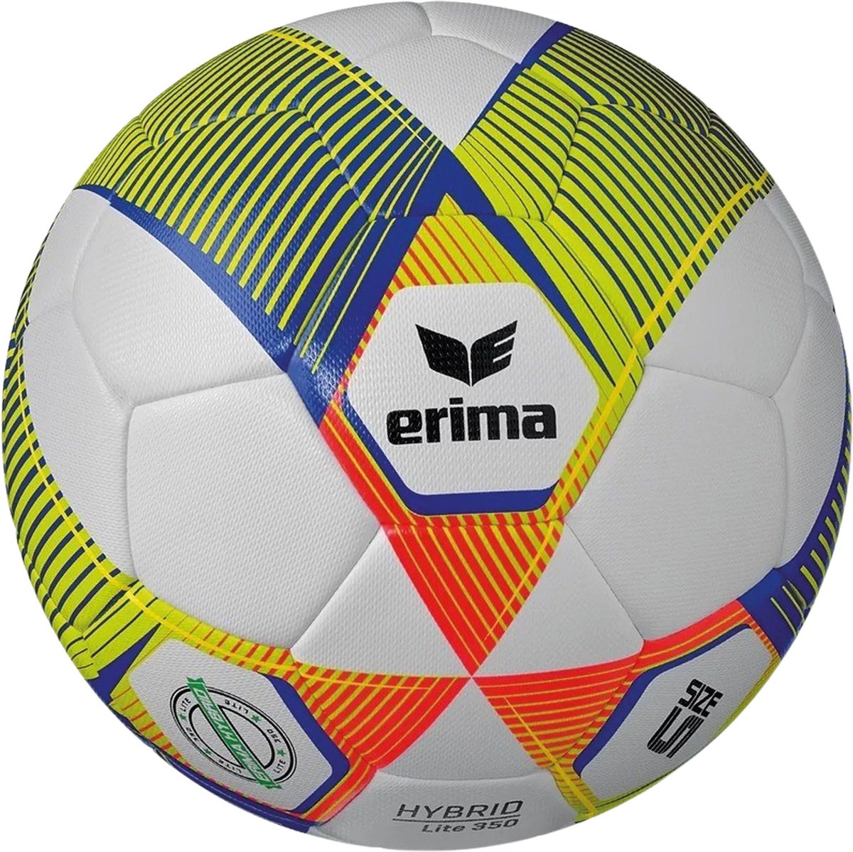 1200x1199-30 Erima Hybrid Lite 350g | Maat 5 - Afbeelding 1