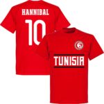 Tunesië Hannibal 10 Team T-Shirt - Rood - L