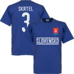 Slowakije Skrtel Team T-Shirt - XXXXL